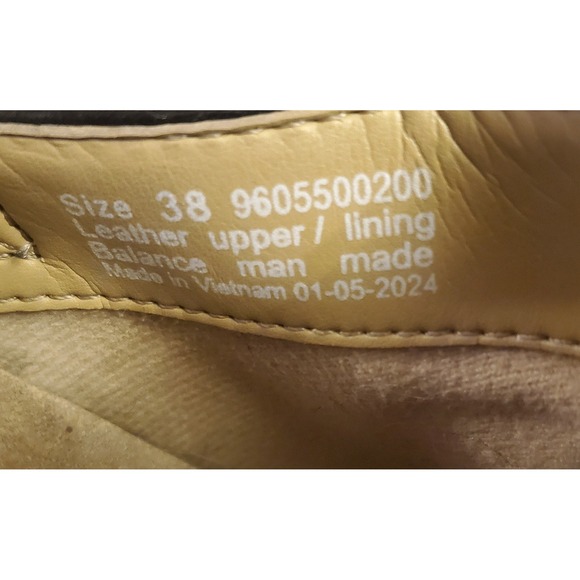 Dansko Merrin Slip On Clog Shoes Women's EU 38 US 7.5-8 Black - Picture 11 of 12